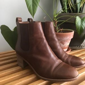 Madewell Chelsea Boots